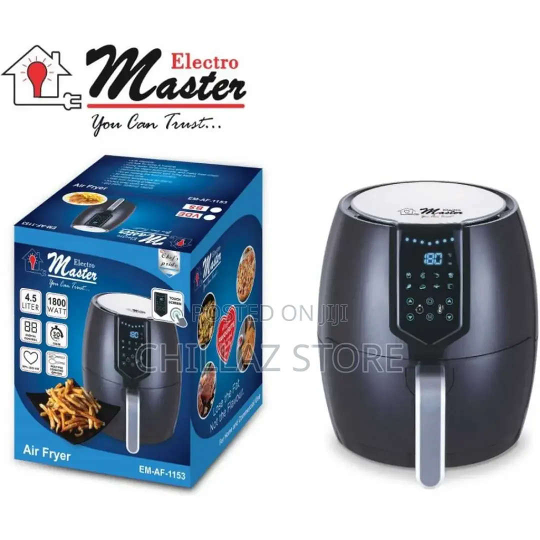 Electro Master Digital Air Fryer