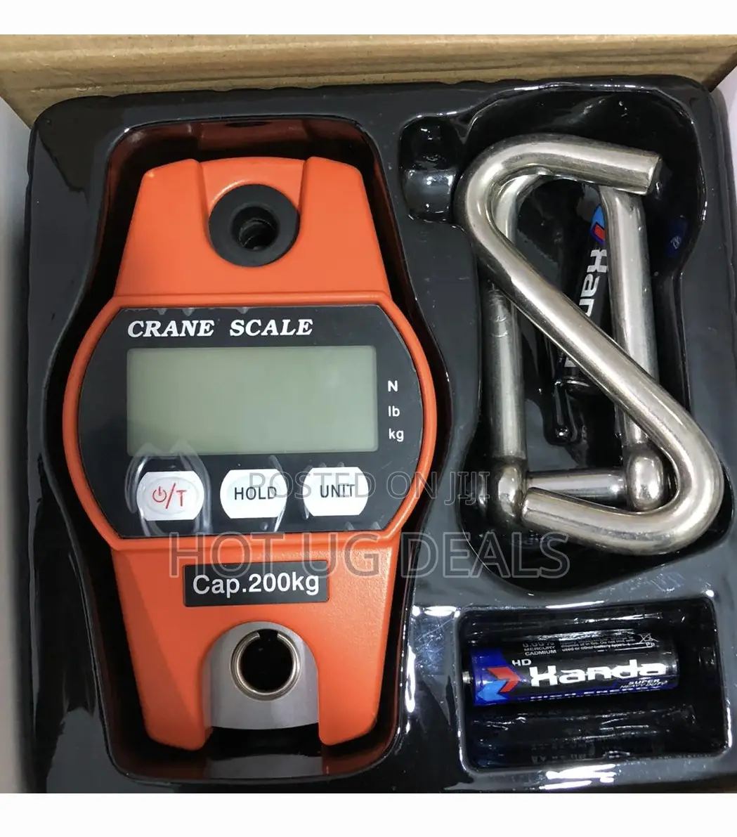 Crane 200 KGS Weighing Scale With Clear Digital Screen