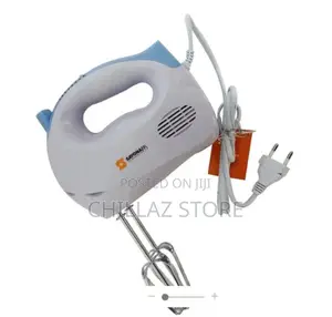 Sayona SJ-6800 Hand Mixer With Blades Dough Hooks