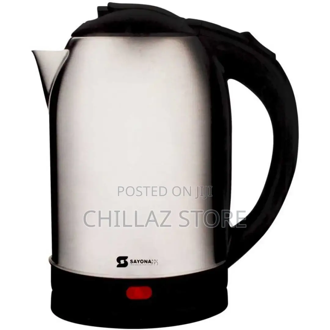 Sayona Electric Kettle, 1.8L, 1500W, SK-4427 – Stainless
