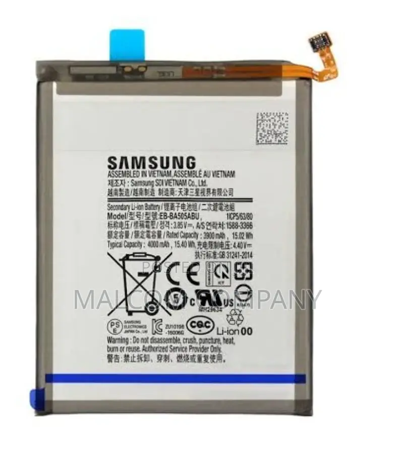 Sumsung A30, A30s Original New Battery Replacement