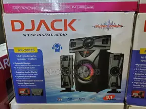 Photo - Djack Bluetooth Woofer With Deep Bass High Quality Sound
