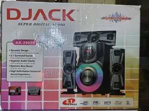 Photo - Djack Bluetooth Home Theatre With High Quality Sound Output