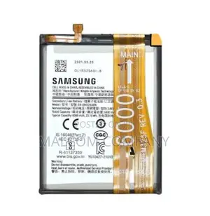 Sumsung M30, M31,M32, M33 Original New Battery Replacement