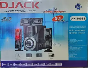 Photo - Djack Bluetooth Woofer With Deep Bass Good Quality Sound