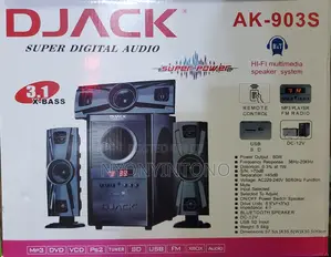 Photo - Djack Bluetooth Woofer With High Quality Sound Output