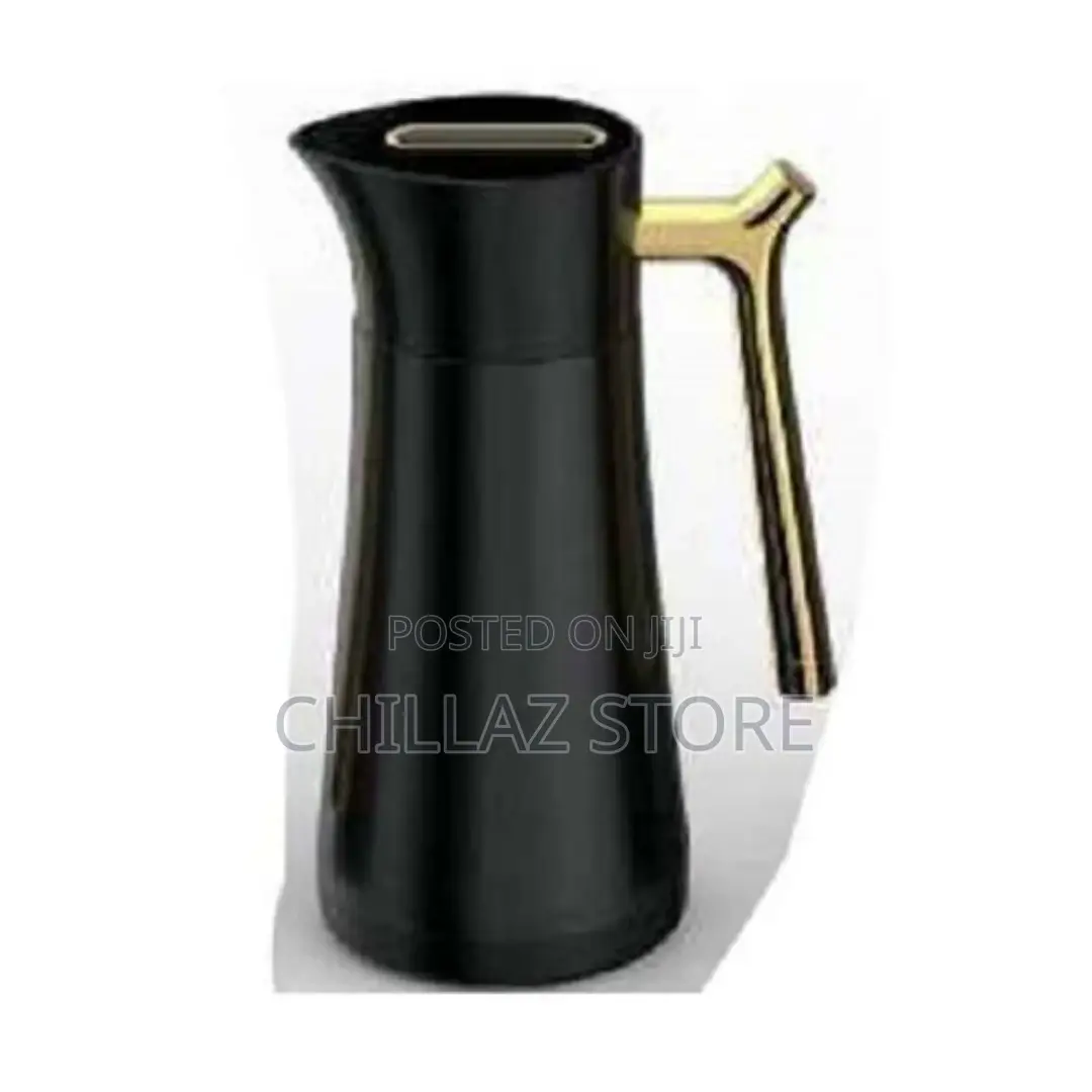 Regal TSC06-10P Unbreakable Metallic Flask 0.6L
