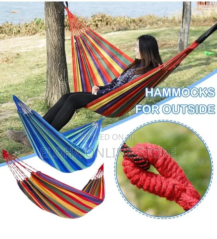 Portable Camping Hammock