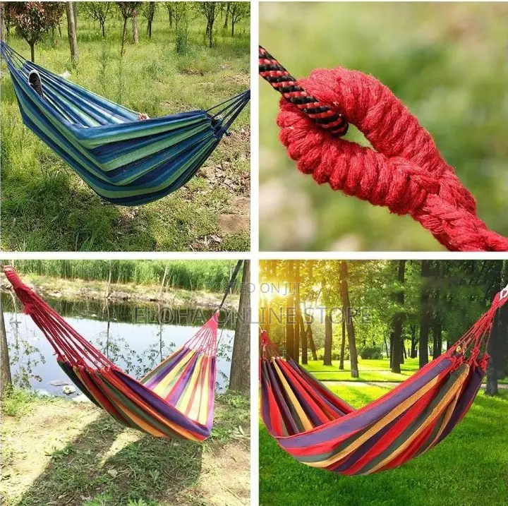 Portable Camping Hammock