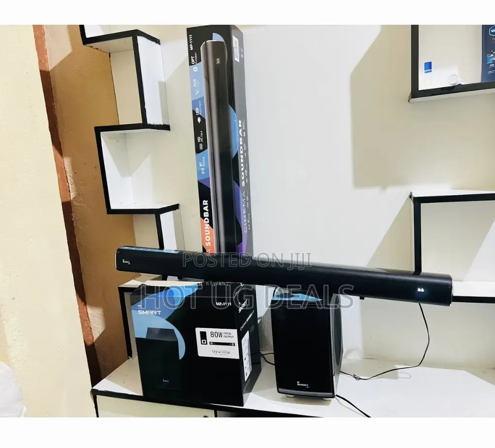 Smartplus 2.1 Powerful Soundbar and Subwoofer