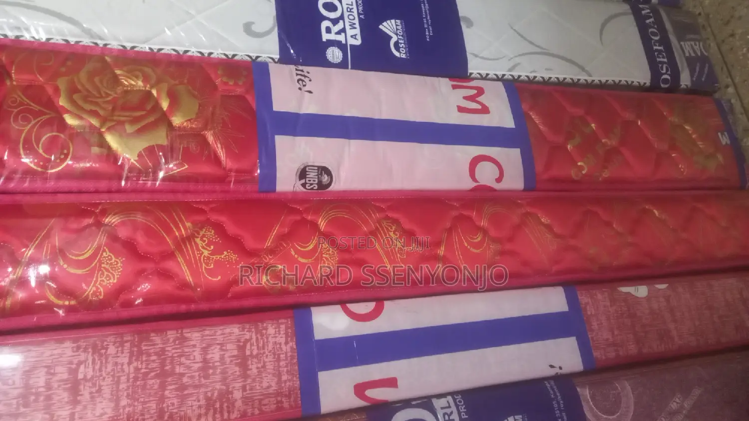 4x6 Quilted Mattress