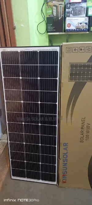 100w Solar Panels