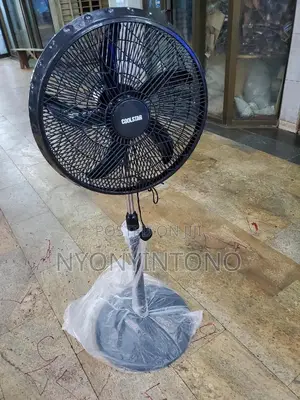 Coolstar High Quality Stand Fan, Powerfull Durable Motor