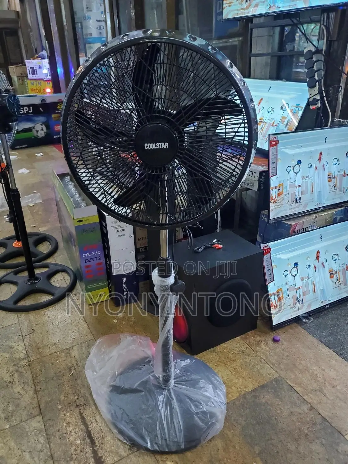 Coolstar Powerful, Durable and Quiet Stand Fan
