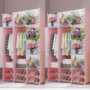 Brand Plastic Wardrobe