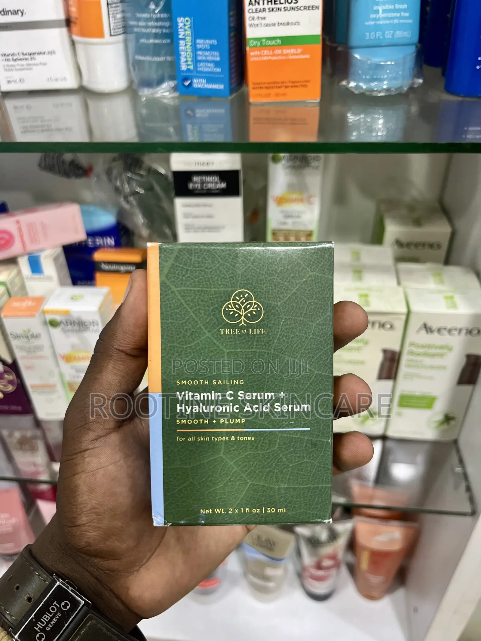 Tree of Life Vitamin C Hyaluronic Acid Serum( Glass Skin )