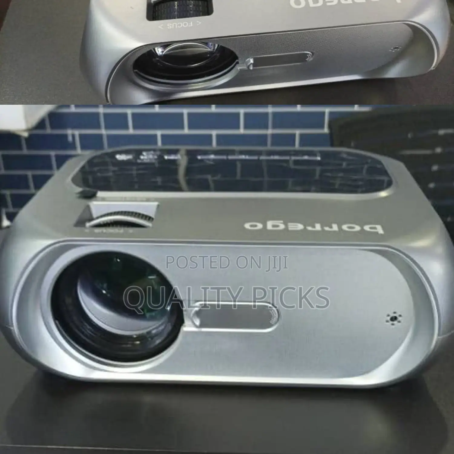 Electric Borrego Projector