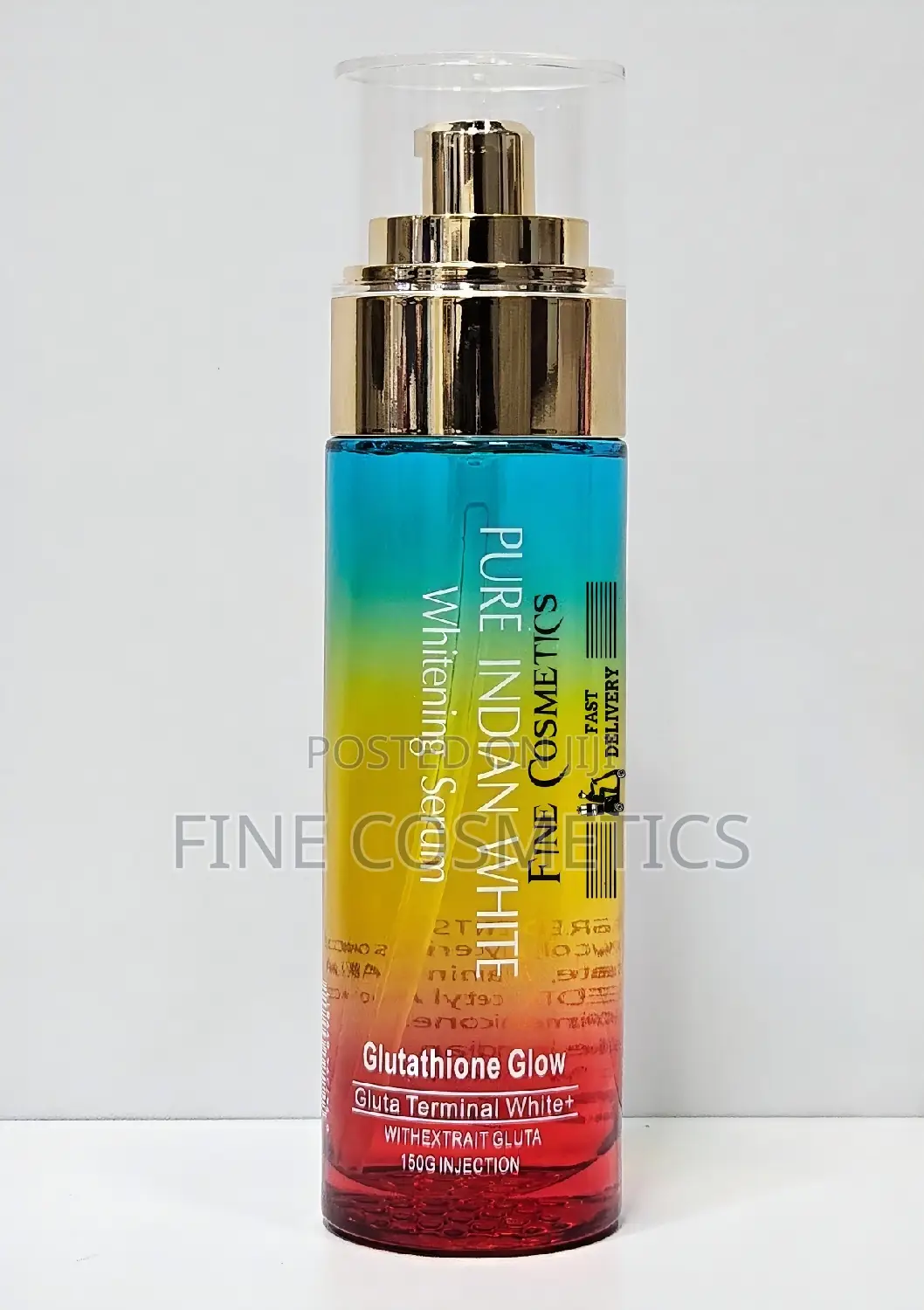 Pure Indian White Glutathione Glow Serum Injection Whitening