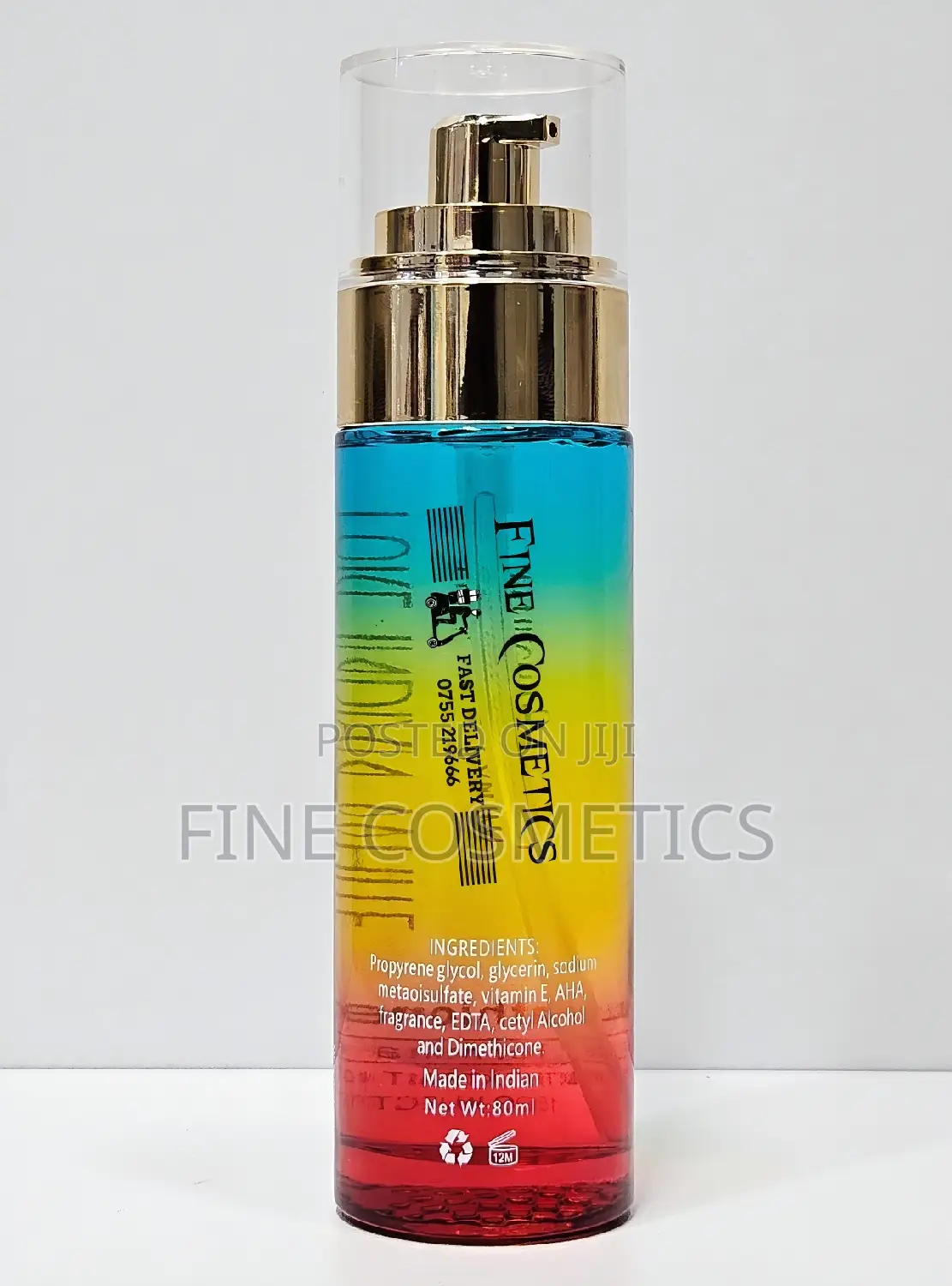 Pure Indian White Glutathione Glow Serum Injection Whitening