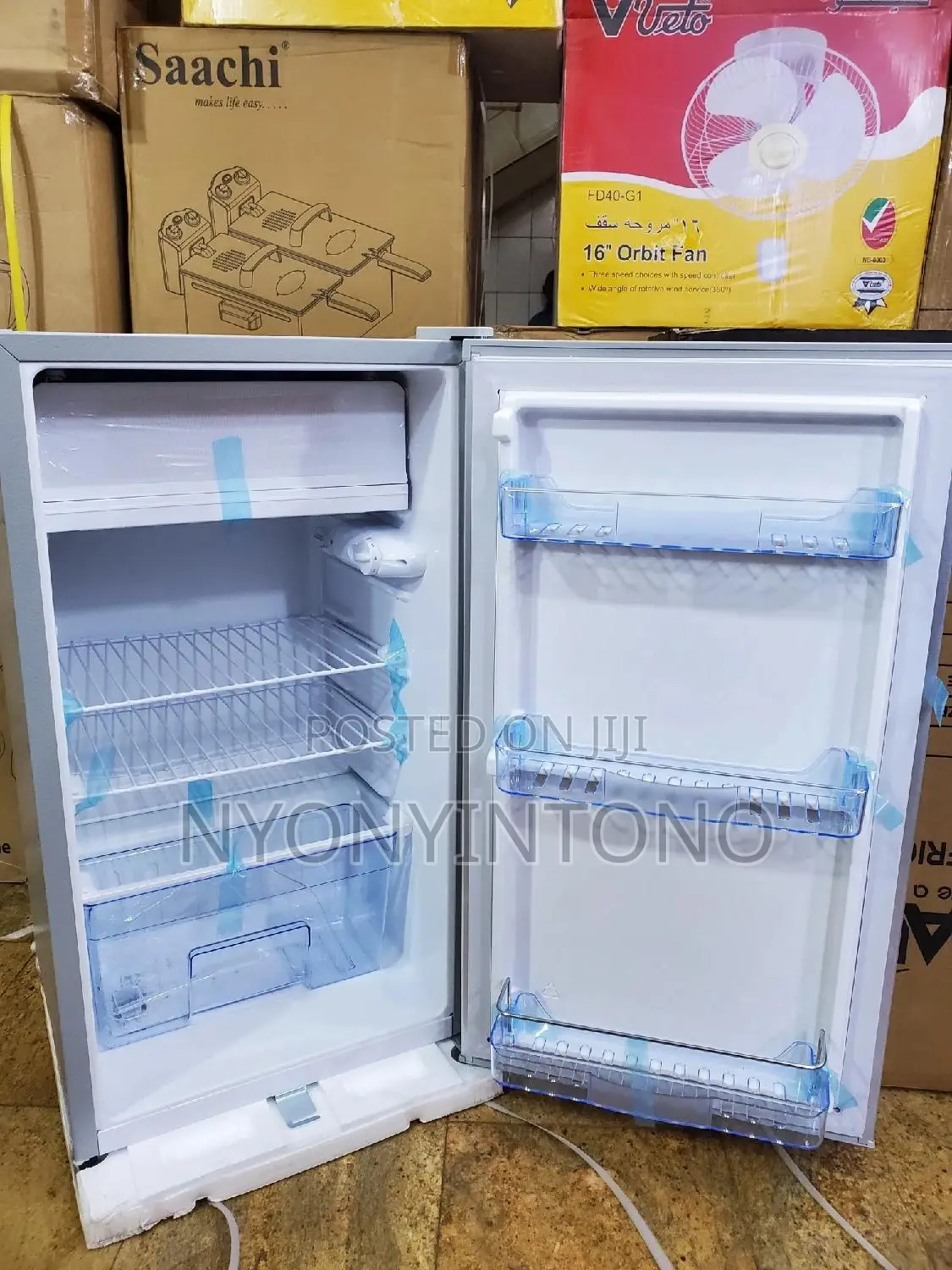 Adh 120liters Single Door Fridge With 2years Warranty