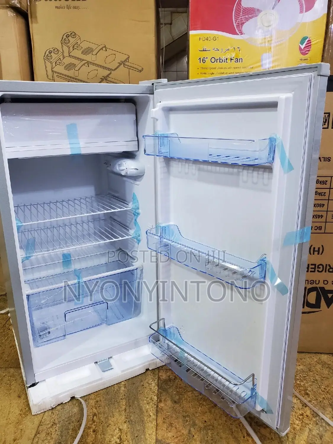 Adh 120liters Single Door Fridge With 2years Warranty