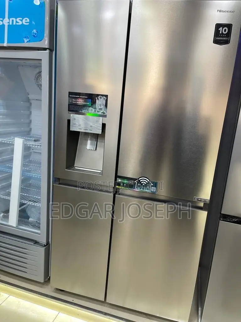 Hisense 720L Refrigerator Side by Side