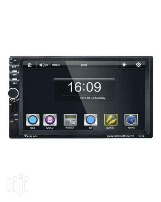 7inches Car Radio With Gps Transmission