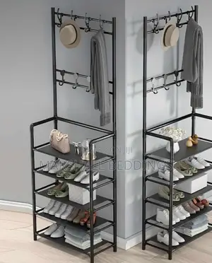 Shoerack and Hatrack