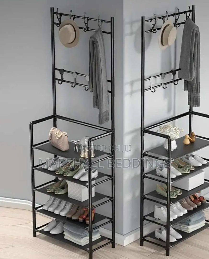 Shoerack and Hatrack