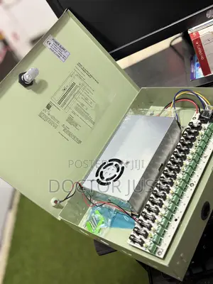 CCTV Fused Power Supply