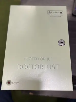 CCTV Fused Power Supply