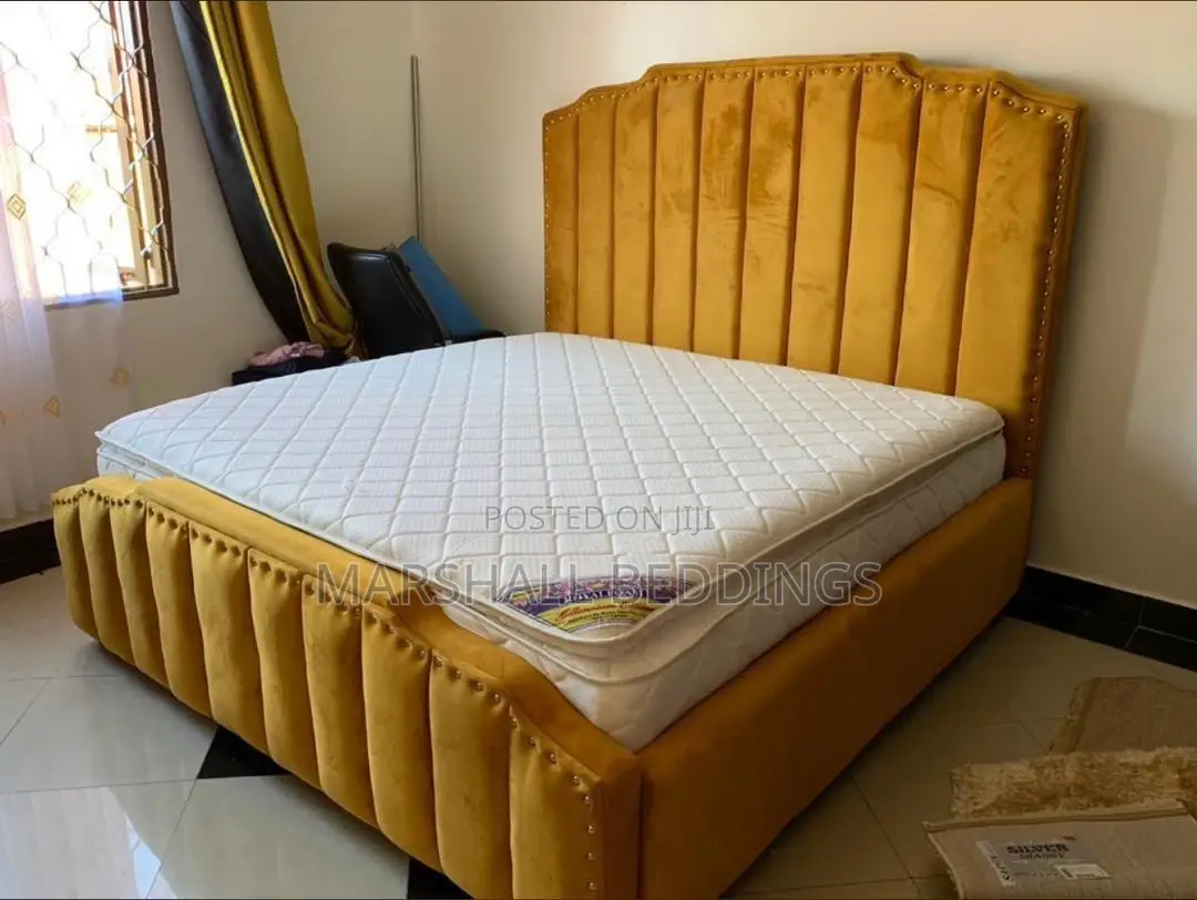 5x6 Premium Nile Spring Mattress -6yrs Garantee