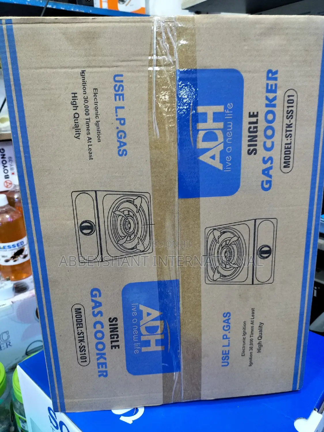 Single Gas Cooker Gas Stove Single Gas Plates