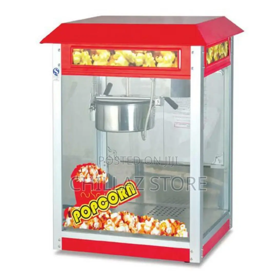 Commercial Electric Popcorn Maker Machine Movie Popcorn