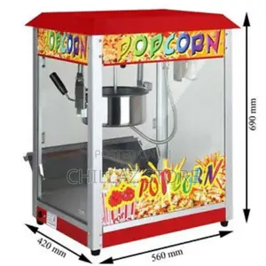 Commercial Electric Popcorn Maker Machine Movie Popcorn