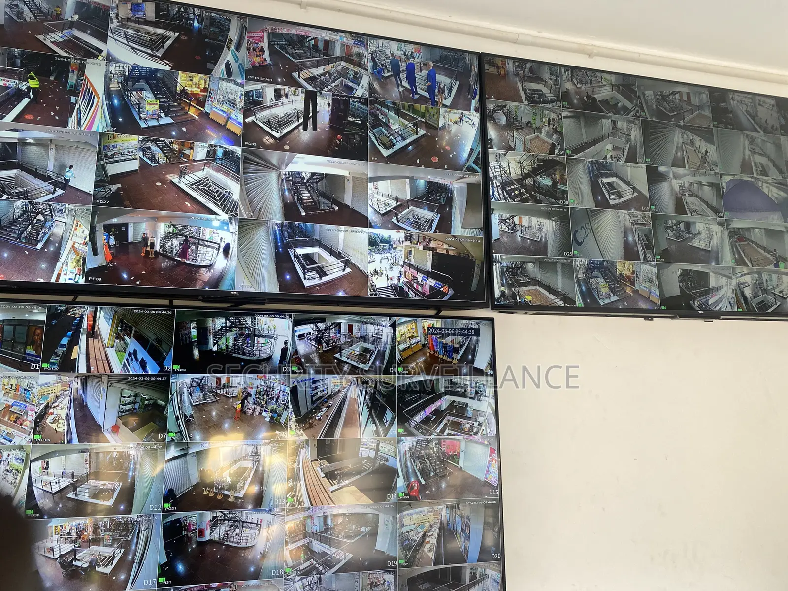 CCTV Camera Installation of Industrial Buildings,Shops,Homes