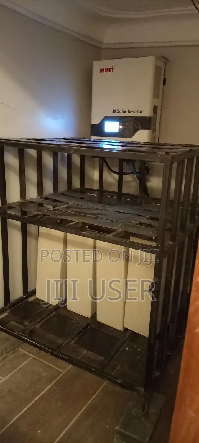 Solar Instalation For Home Use And Industrial