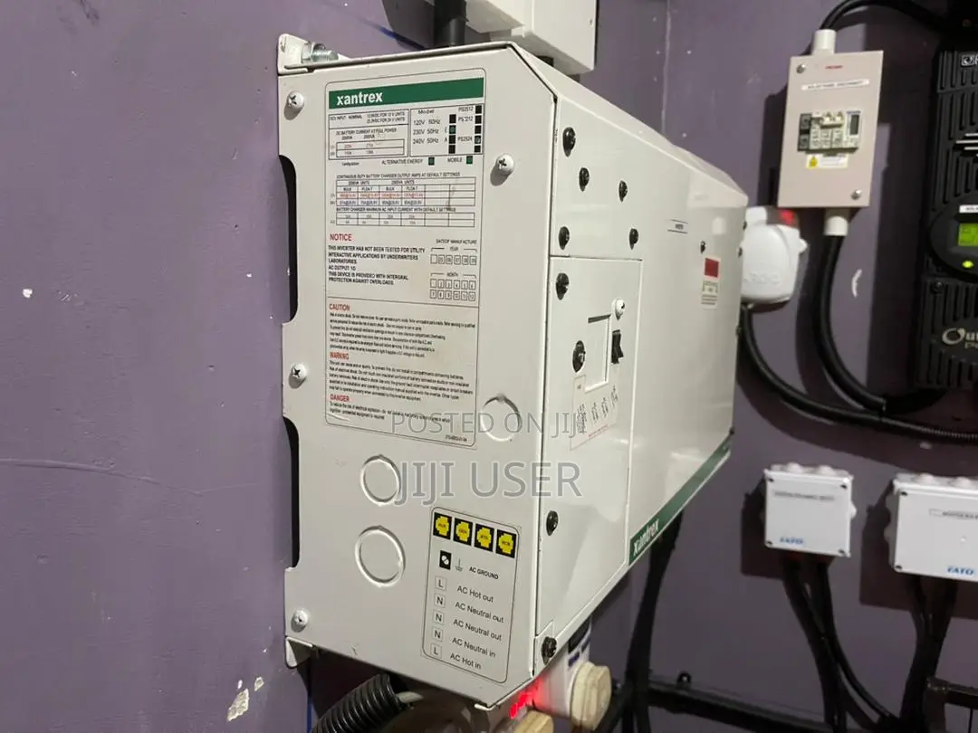 Solar Instalation For Home Use And Industrial