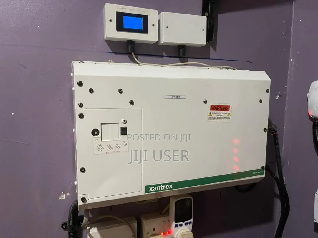 Solar Instalation For Home Use And Industrial