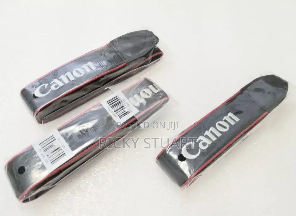 1x Genuine Vintage Canon Nikon Camera Neck Straps