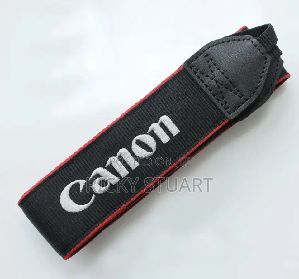 1x Genuine Vintage Canon Nikon Camera Neck Straps