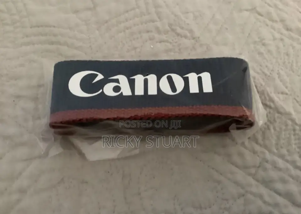 1x Genuine Vintage Canon Nikon Camera Neck Straps