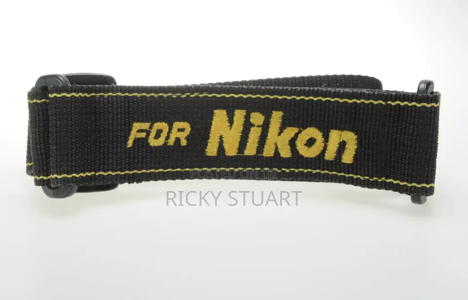 1x Genuine Vintage Canon Nikon Camera Neck Straps