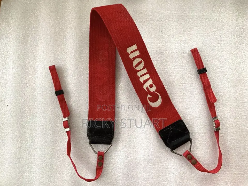 1x Genuine Vintage Canon Nikon Camera Neck Straps