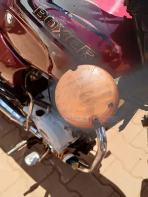 Bajaj Boxer 2023 Red
