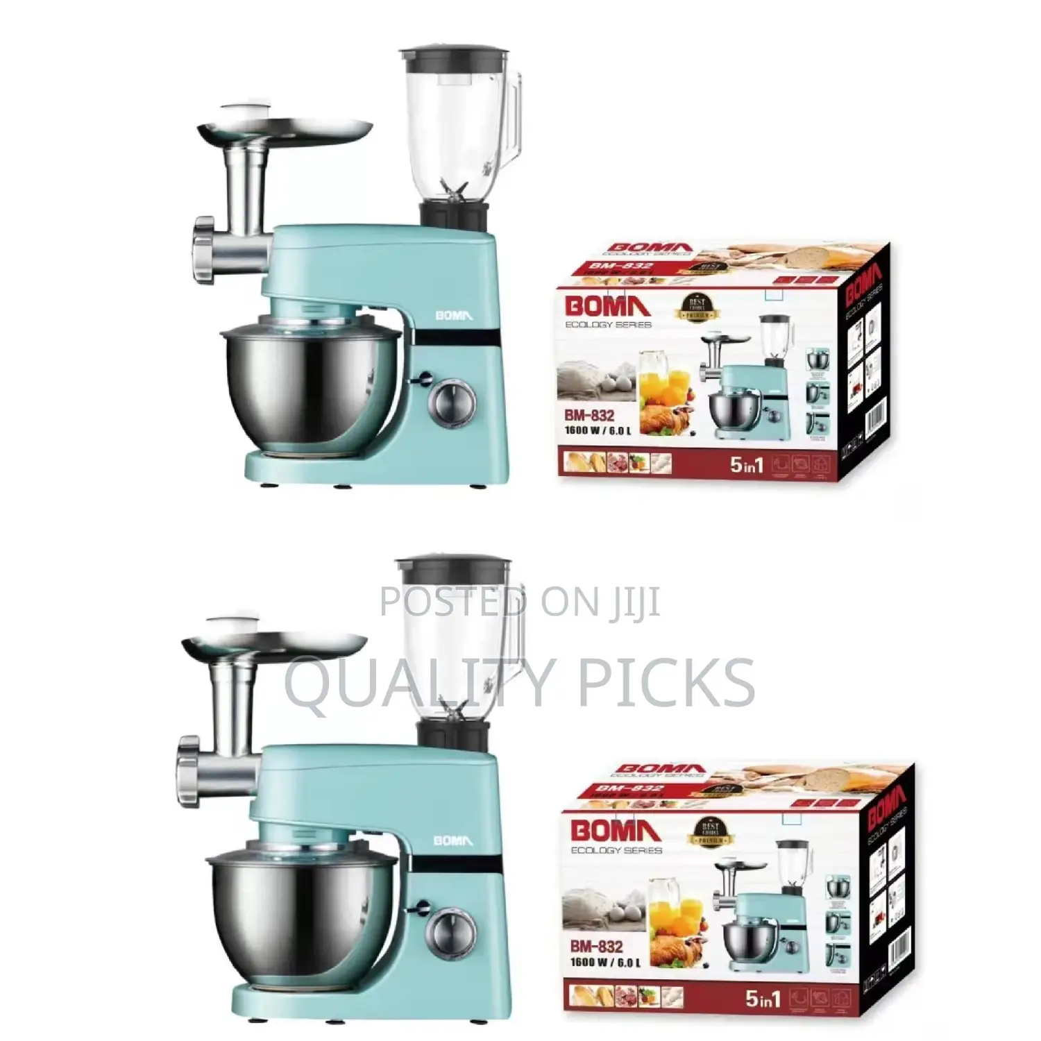 BOMA 3 in 1 Professional Mixer