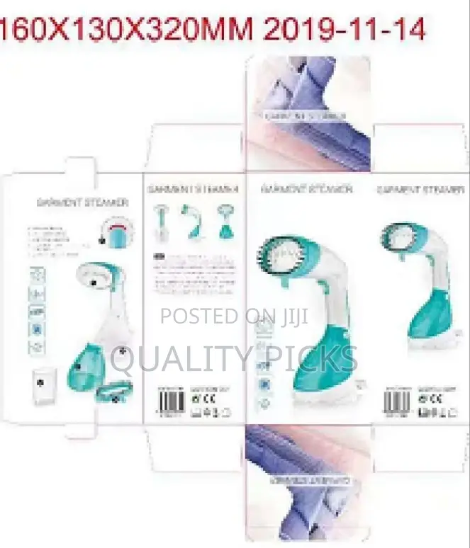 Electric Handheld Garment Steamer
