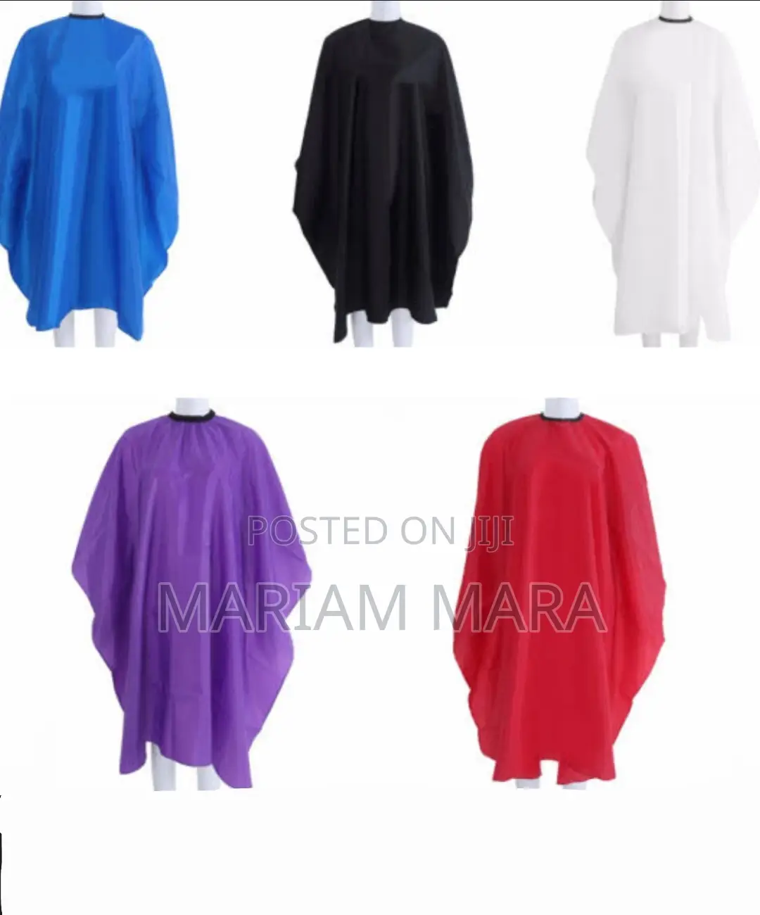 Hair Cutting Cape / Hair Cutting Saloon Apron for Customers