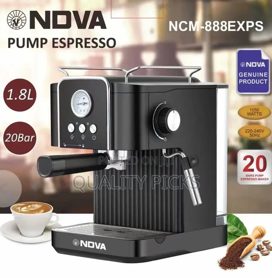 Nova Pump Espresso Machine