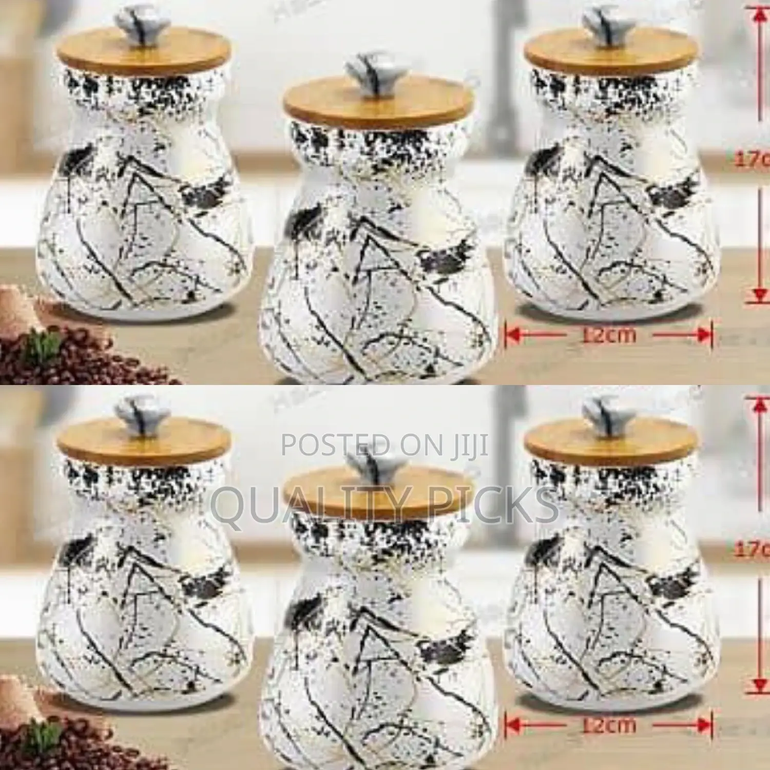 Brand Sugar Bowl Set